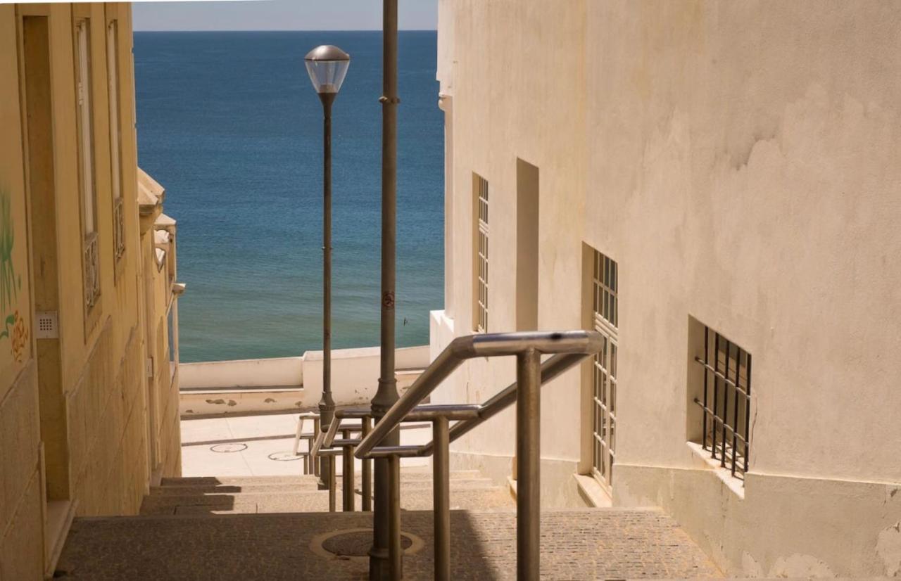 3 Min Walking To Peneco Beach Albufeira , Apart + Pool + Wifi Dış mekan fotoğraf